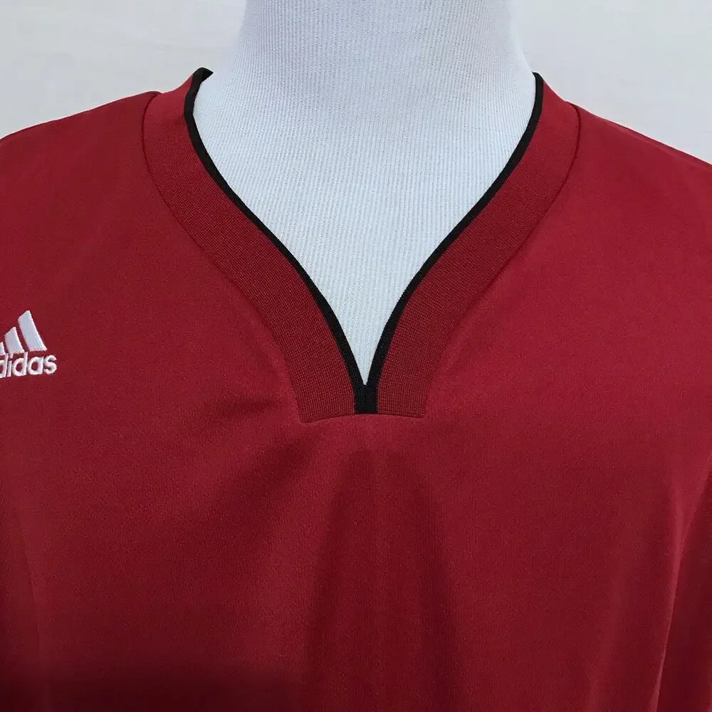 Adidas NWOT Red Generic NBA Team Jersey Men 2XL